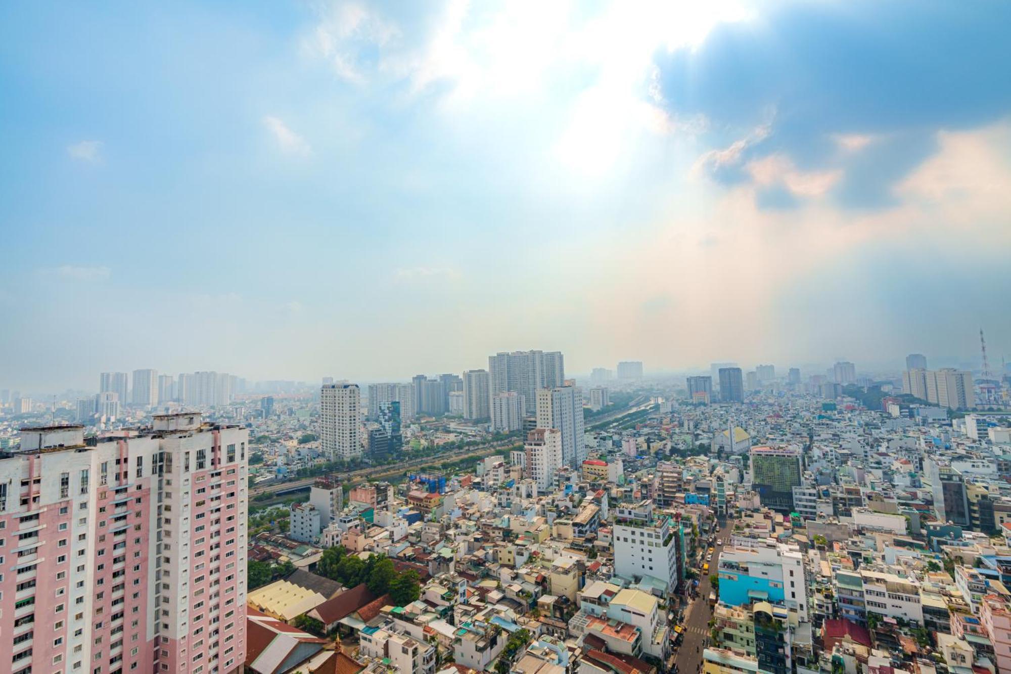 Soho Residence - Serviced Apartment Ho Chi Minh City Exterior photo