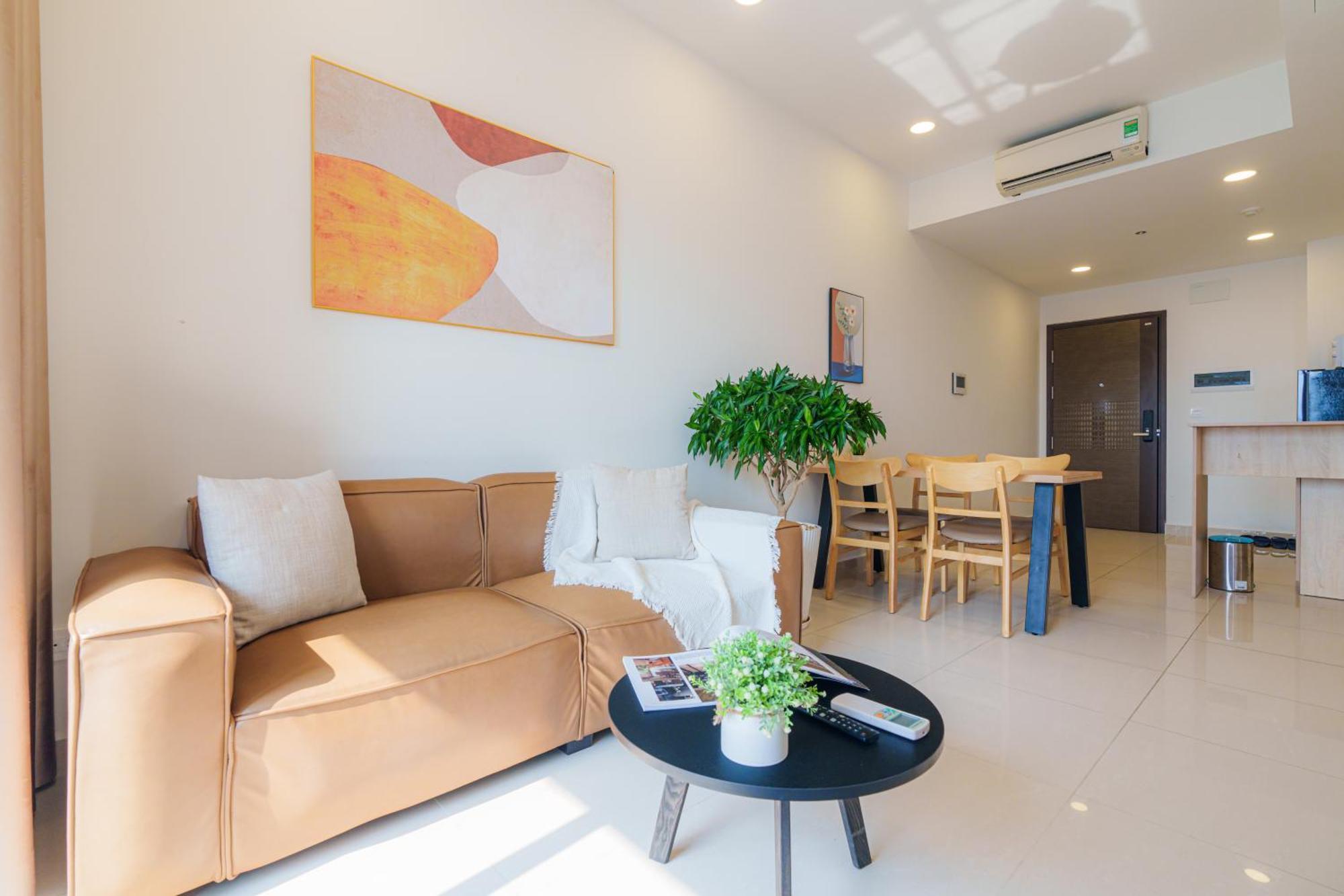 Soho Residence - Serviced Apartment Ho Chi Minh City Exterior photo