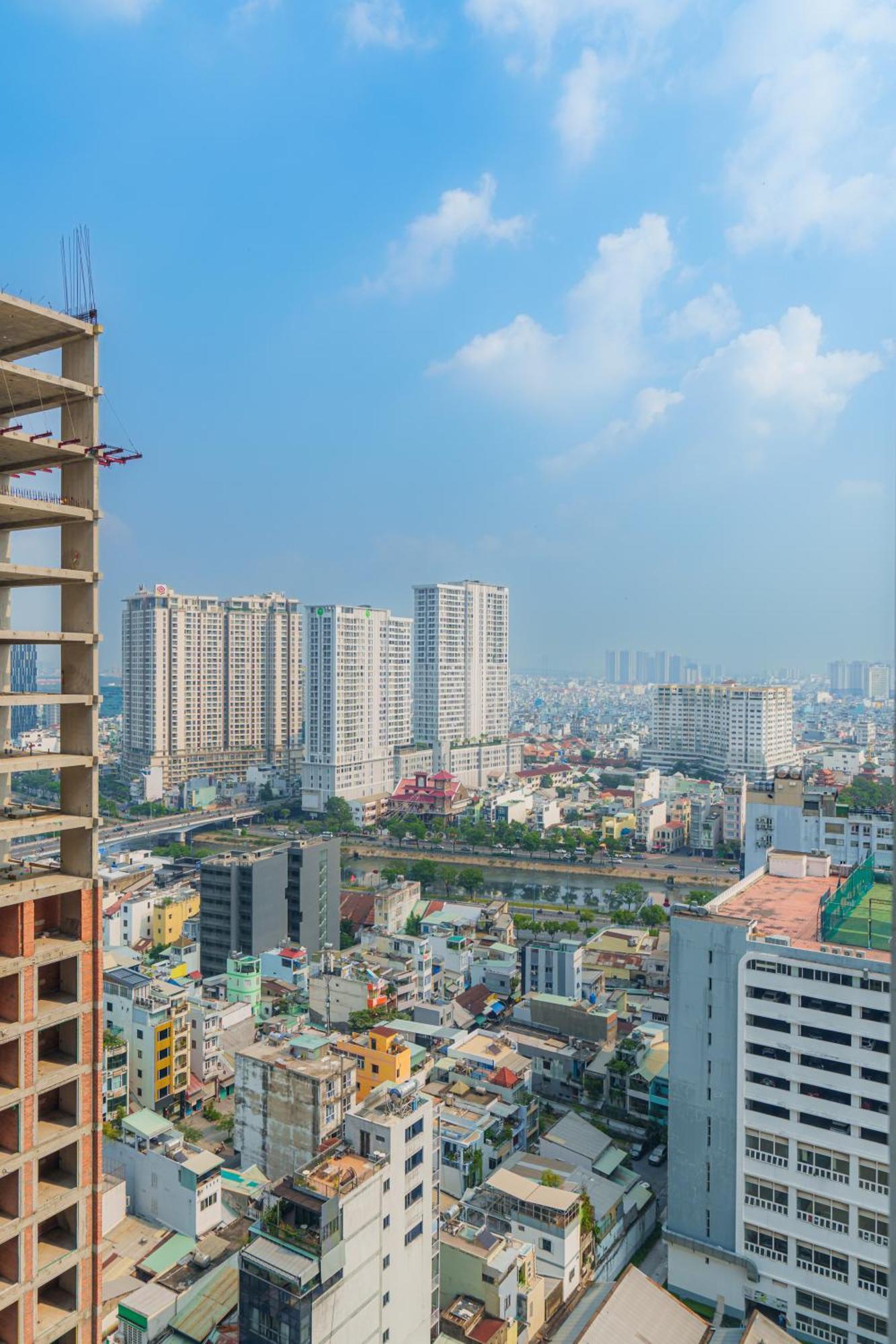 Soho Residence - Serviced Apartment Ho Chi Minh City Exterior photo