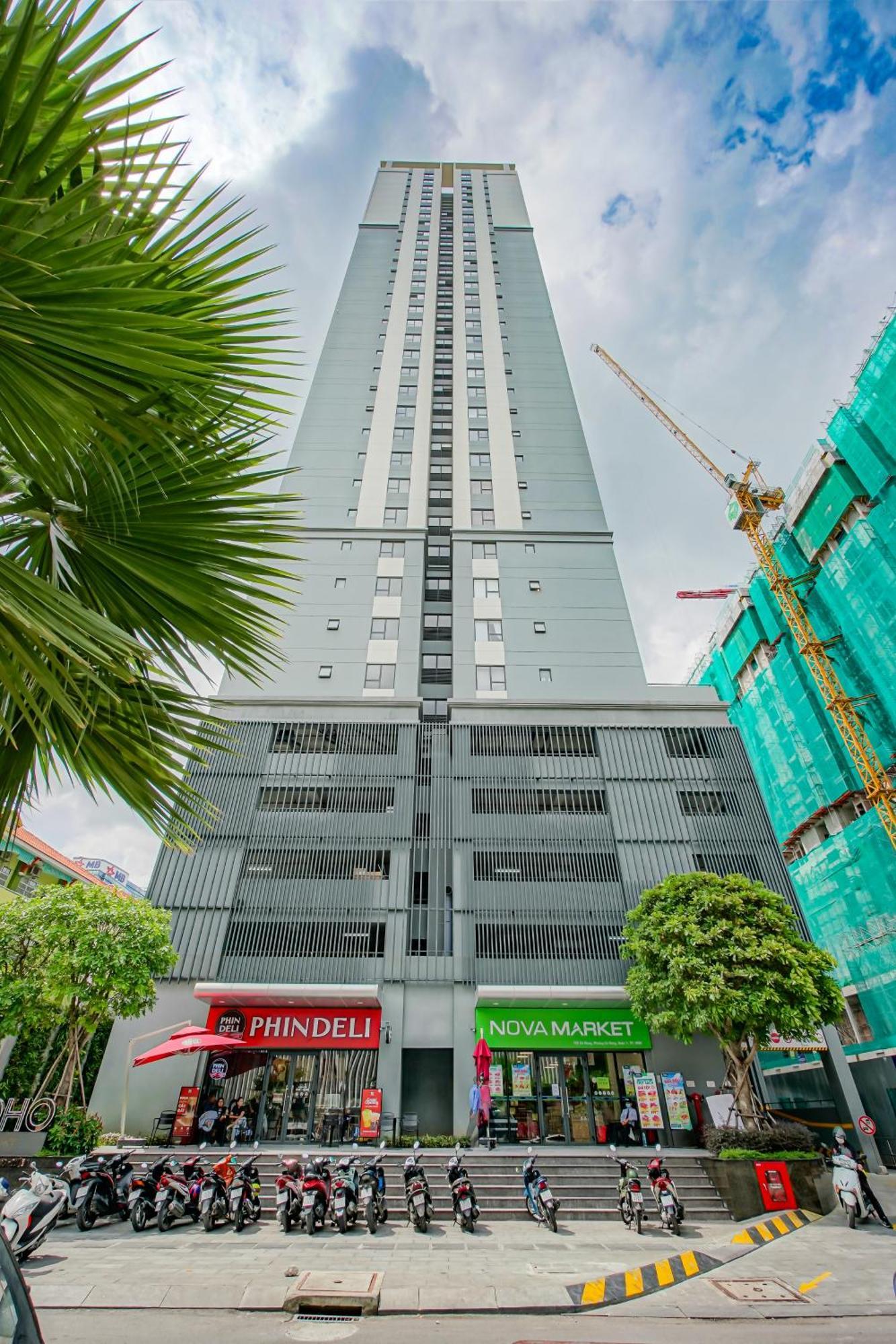 Soho Residence - Serviced Apartment Ho Chi Minh City Exterior photo