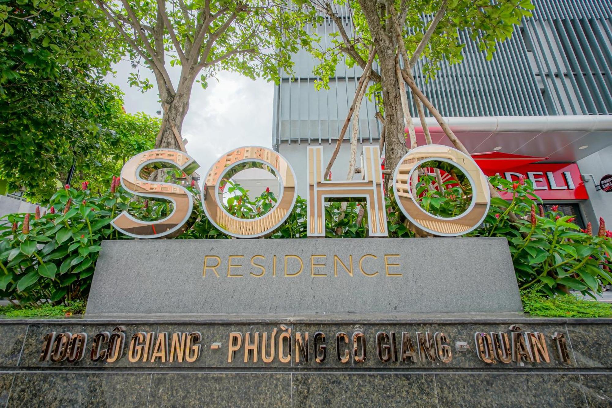 Soho Residence - Serviced Apartment Ho Chi Minh City Exterior photo