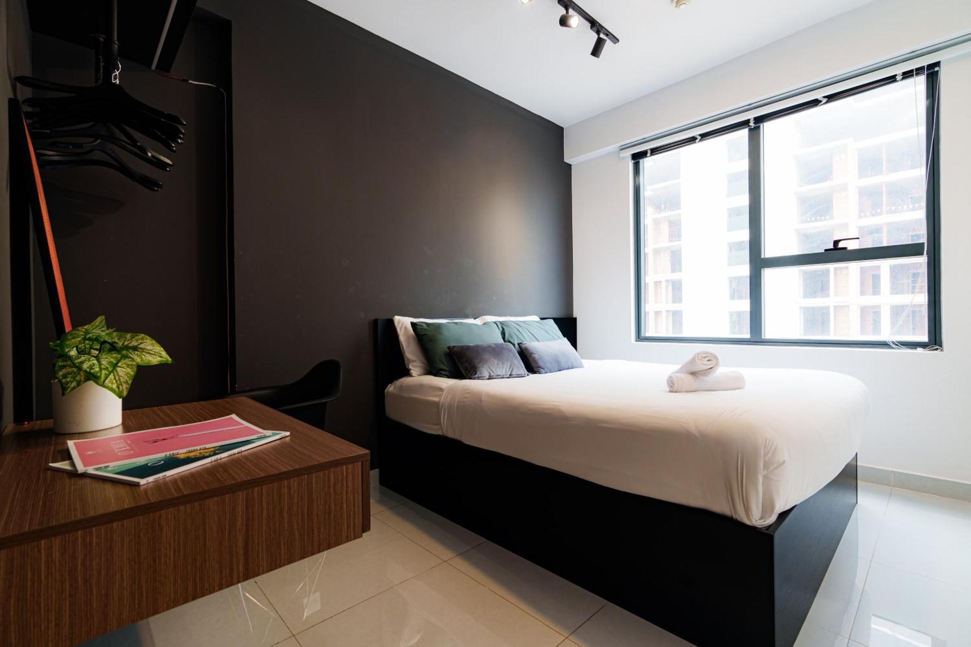 Soho Residence - Serviced Apartment Ho Chi Minh City Exterior photo